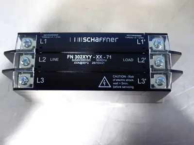 USED SCHAFFNER FN3026HL4071