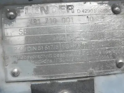 USED FLENDER SEN320