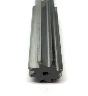 USED LAVALLEE & IDE STRAIGHT FLUTE/SHANK CHUCKING REAMER 0.9540" DIAMETER