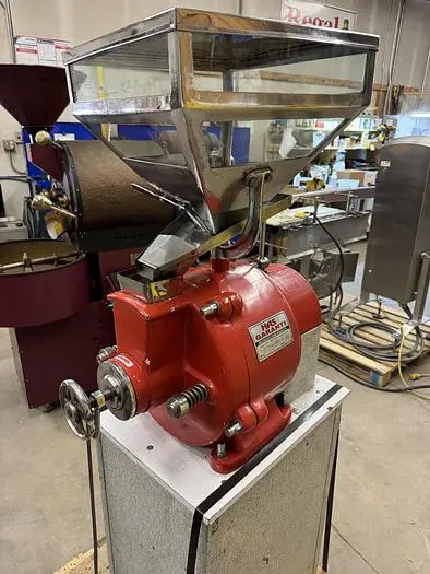 Used HAS GARANTI MFG. 20 KG GD 20 SERIES NATURAL STONE DISC COFFEE GRINDER Coffee Equipment Ohio US | Regal Equipment Inc #219247