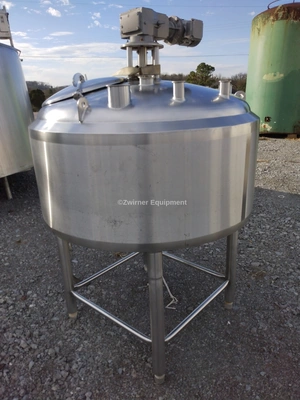 APV CREPACO 200 GALLON STAINLESS STEEL PRESSURE WALL PROCESSOR
