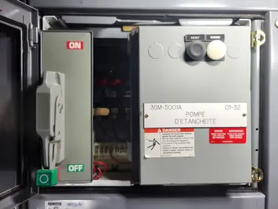 USED SQUARE D MODEL 6