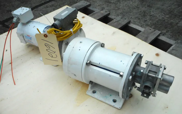 Used LIQUIFLO "ROTOGEAR" 37-MC Down Stream - Gear Pumps New Jersey US | Champion Trading Corporation #424410