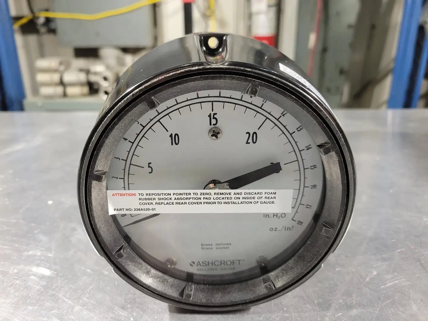 USED ASHCROFT 45-1188-AS-04B-30IW/ZSI
