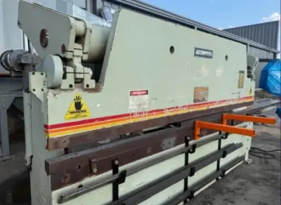 Used 1996 ACCURPRESS 710012 Press Brakes South Carolina US | Revelation Machinery #1275610