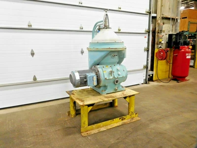 Used Alfa Laval FOPX 609 TFD 2460 Disc Stack Centrifuges Ohio US | Equipment Recovery Corp. #1331323