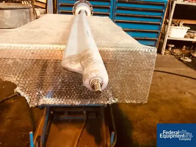 USED Pfaudler 250 Gal Pfaudler Glass Lined Fin Baffle