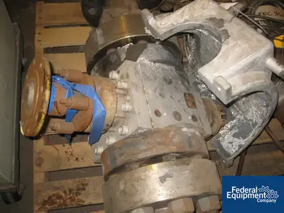 USED Entrex Entrex Gear Pump, Model 70-4 ST
