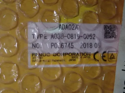 NEW 2018 FANUC A03B0819C052