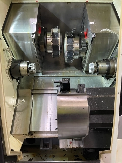 Used 2016 DMG MORI NZX 2000/ 800STY3 CNC LATHES MULTI AXIS 210276