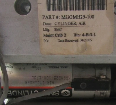 USED SMC MGGMB25-100-C73L