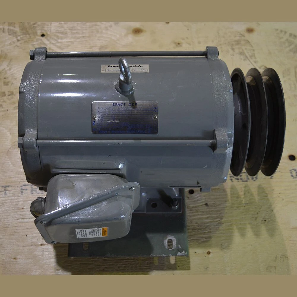 Teco Westinghouse 10 HP Motor