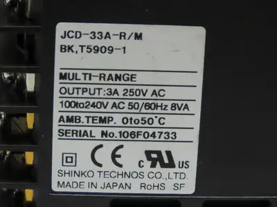 Used SHINKO _UNKNOWN_ Miscellaneous MRO | Arrow Industrial #655795
