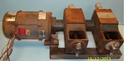 Used MILTON ROY 5KM25MG102BX Pumps (Metering) Texas US | Bamko Surplus Process Equipment #938174