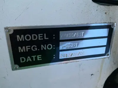 Used 2006 HURCO VMX50//50T Vertical Machining Centers Ohio US | HGR 24 #1343723
