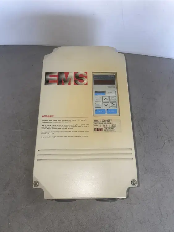 Used EMS _UNKNOWN_ Variable Speed Drives South Carolina US | Palmetto Automation #1155236