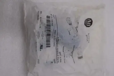 Allen Bradley 871A-TS5-N3 TERMINAL CHAMBER MINI STRAIGHT FEMALE STOCK H1613A