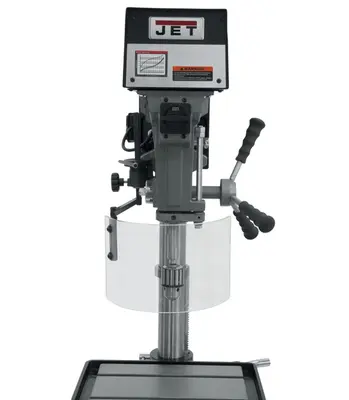 New | in-Stock JET J-A3816 Heavy Duty & Sensitive Single Spindle Drills Illinois US | Olympus Machinery Group #1349089