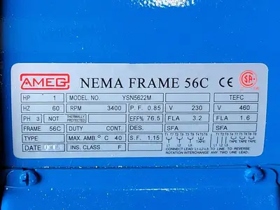 NEW AMEG YSN5622M