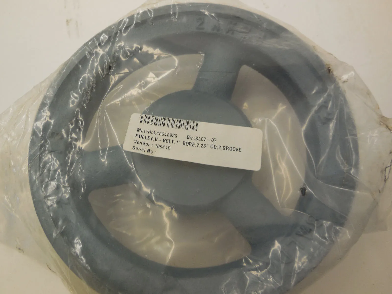 NEW BALDOR 2AK74 PULLEY