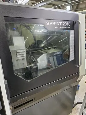 USED 2016 GILDEMEISTER SPRINT 20/8