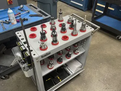 Used 2013 OKUMA GENOS M560-V Vertical Machining Centers Ohio US | Toolquip, Inc. #1271722