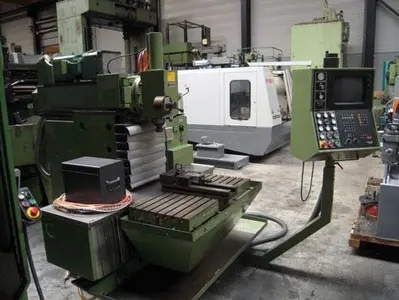 USED HERMLE UWF1000 CNC X:700 - Y:550 - Z:500 MM