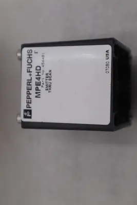 NEW PEPPERL+FUCHS MPE4HD EMITTER 454401 NEW WITH BOX STOCK G764A
