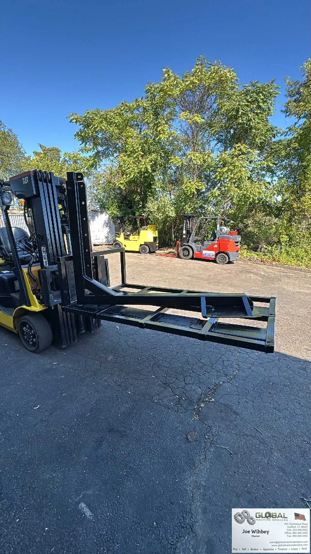 Custom 8k lbs Telescopic Rigging Boom with Holding Stand