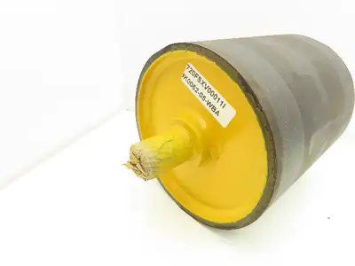 Dematic Rapistan K0062-05-WBA Belt Conveyor Lagged Drive Pulley 8" Dia 9"W
