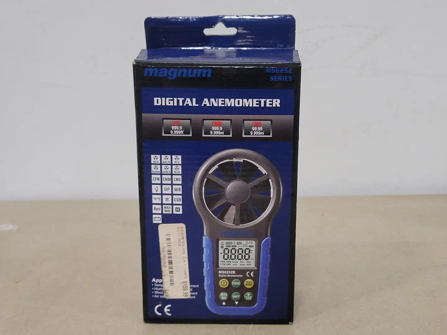 USED MAGNUM MAG-MS6252B
