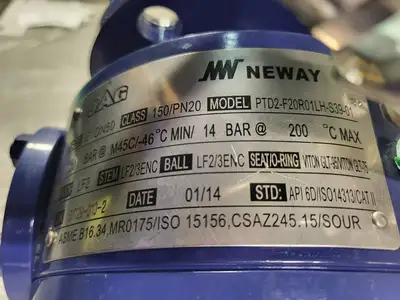 NEW JAG PTD2-F20R01LH-S39-01