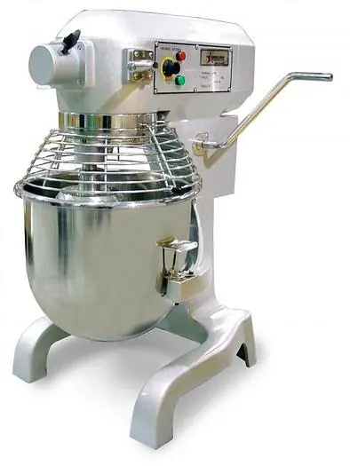 20QT Planetary Mixer with Guard and Timer -110V, 1120W