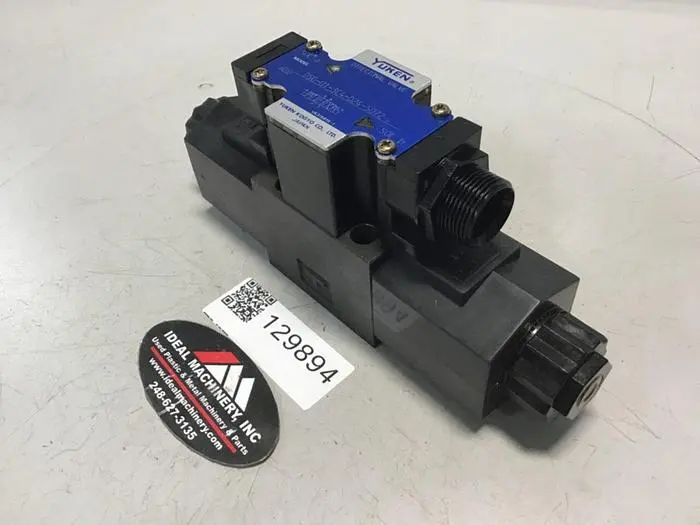 Used YUKEN DSG-01-3C4-D24-5072 Valves/Fittings Michigan US | Ideal Machinery #704842