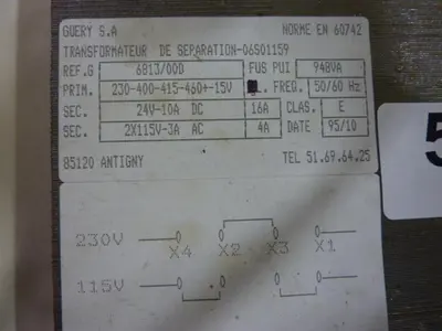USED N ERGY 6813/00D