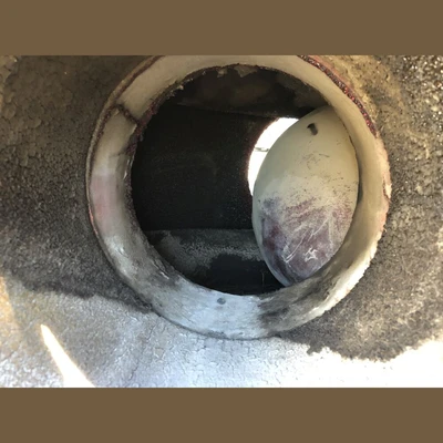 Tech-Taylor 12 in. Ball-Check Valve