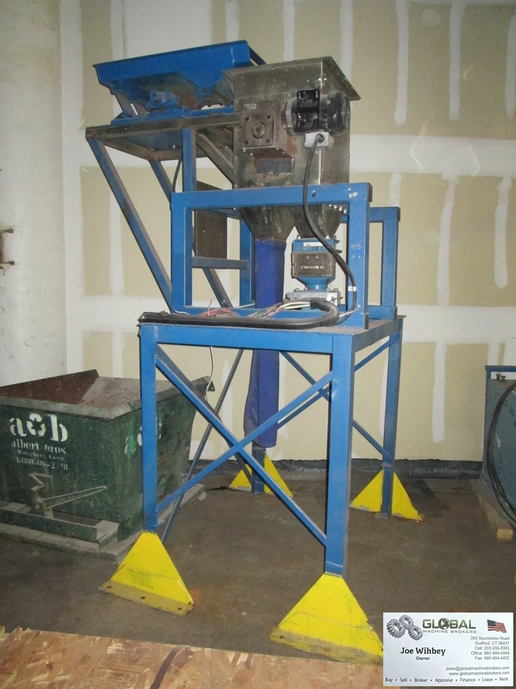 Webster Type FS Vibrating Conveyor Size 15/18 1/2"Stroke 3/4Hp 3Ph 208-230/460V