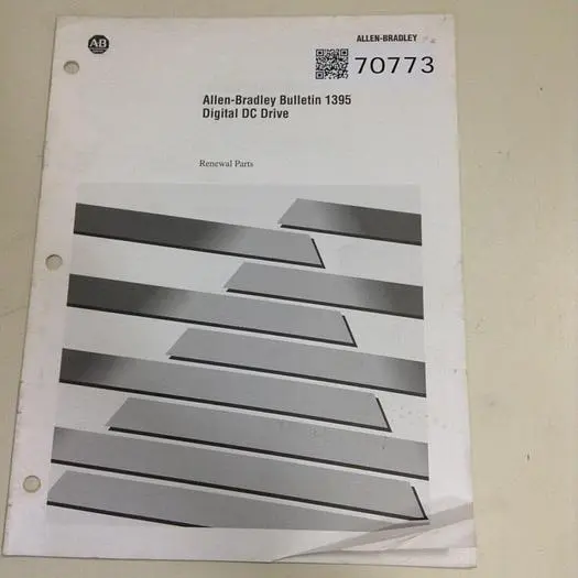 Used ALLEN BRADLEY 1395-6.0 Manuals Michigan US | Ideal Machinery #567427