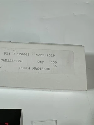 NEW Groz-Beckert 134-35SAN12S-120