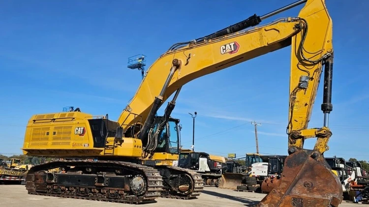 Used 2022 Caterpillar 395 Excavators Texas US | Rubbl #1319339