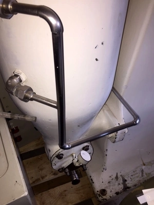 Sharples AS-16 sanitary Super centrifuge, 316SS.