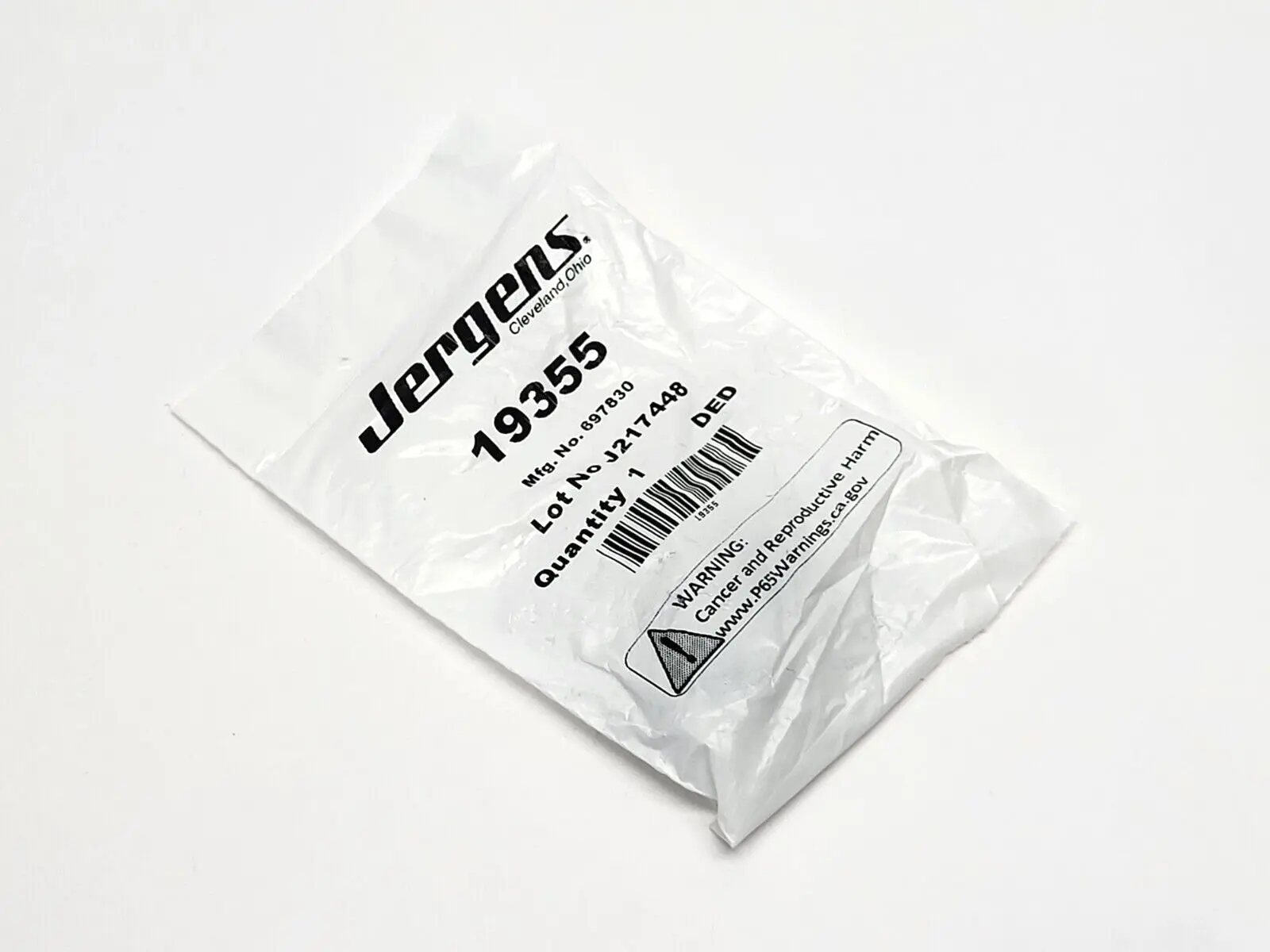 Jergens 19355 697830 J217448 Flat Foot M8 x 20 Metric