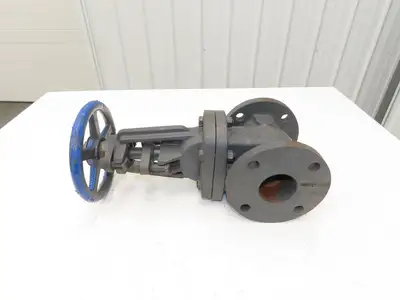 Nibco 2-1/2" Gate Valve Rising Stem ANSI Flange 200WOG