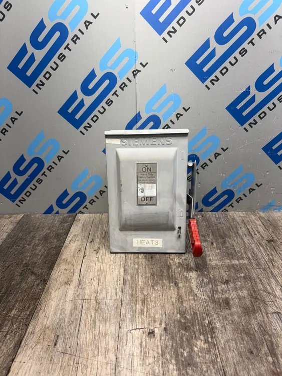 Used SIEMENS HNF361R Misc Electrical & Power Parts South Carolina US | ESS Industrial Equipment Sales #1425712