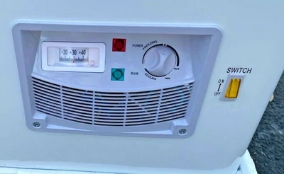 171-0002 65” Island Self Contained Chest Freezer Display Case