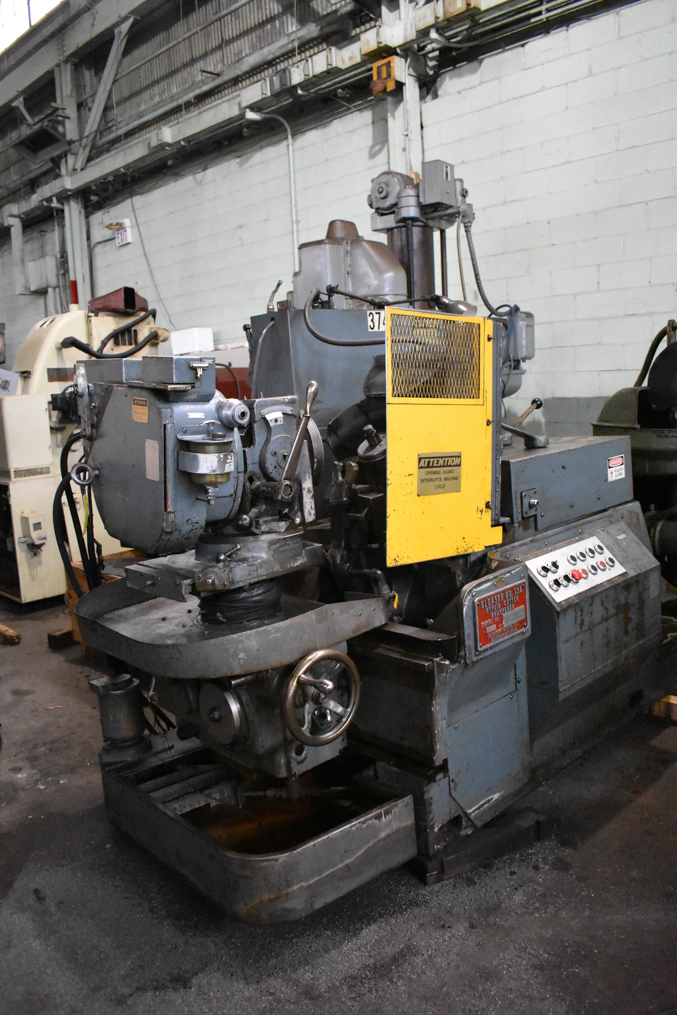 USED GLEASON 13A
