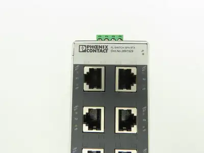 Used PHOENIX _UNKNOWN_ PLC Ethernet Equipment Indiana US | Arrow Industrial #1567173