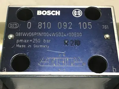 USED BOSCH 0 810 092 105