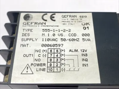 USED GEFRAN 555-1-1-2-2