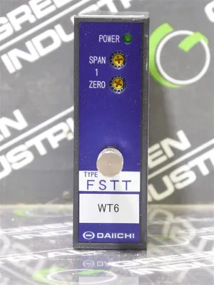 Daiichi FSTT-0A75XA20 FINE Series INS Isolator Module Used